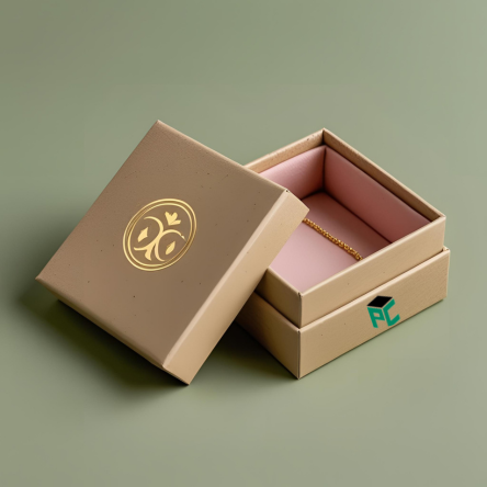 Custom Kraft Jewelry Boxes - Image 3